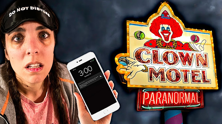 El HOTEL MÁS PARANORMAL de EE.UU | La Peor Noche de Mi Vida - Clown Motel