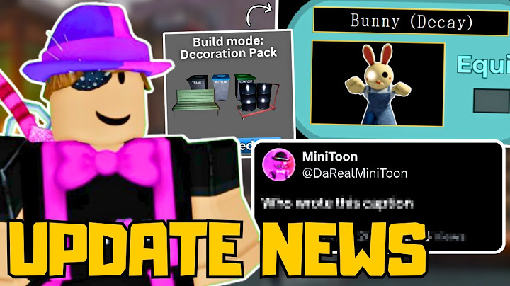 5 NEW SKINS COMING TO PIGGY.. + NEW SEASON 8 CONFIRMED + BUILD MODE UPDATES.. | Piggy News