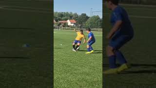 geste technique dribble