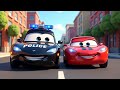 Tatü-Tata, die Polizei ist da! 🚓 – Ein lustiges Lied für Kinder 🚓