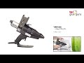 Tec 710043 pneumatic glue gun