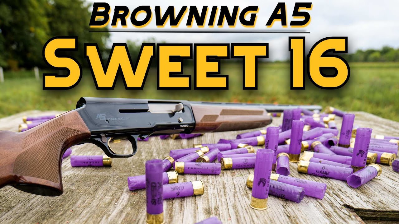 browning-a5-sweet-16-shotgun-review-youtube