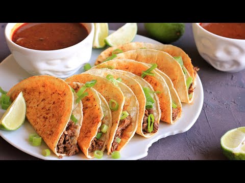 Birria Tacos Rezept zum selber machen | Leckeres Mexikanisches Street-Food