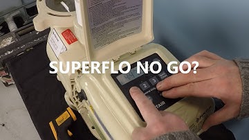 Superflo Pump Not Working