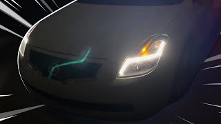 The Altima Got Some New Headlights!
