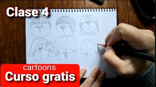 CURSO INTENSIVO GRATIS como dibujar CARTOONS 4. FREE INTENSIVE COURSE: How to Draw Cartoons 4 screenshot 2