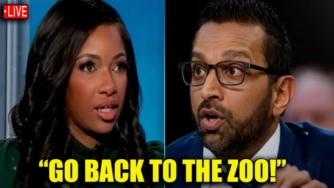 Kash Patel INSULTS Jasmine Crockett “Go Back to The Zoo” — But Her Reply Shocks All Of America