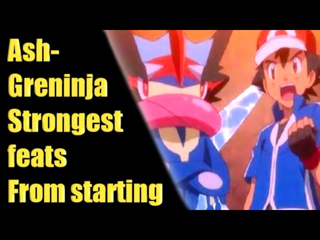 Greninja de Ash, PokéPédia