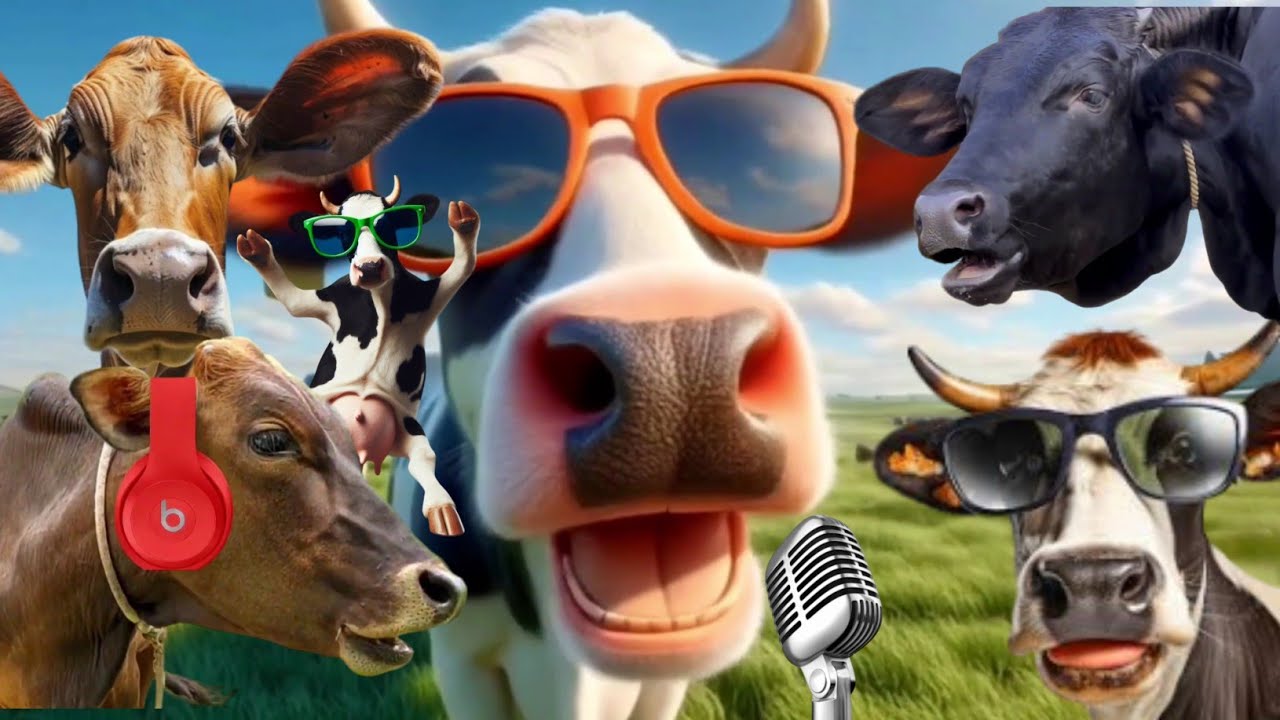 Sapi joget bikin ketawa selalalu dan super lucu - YouTube