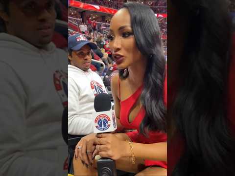 NBA Reporter Fan Interview Capital One Arena Nba Nbahighlights Washingtonwizards Funnyshorts