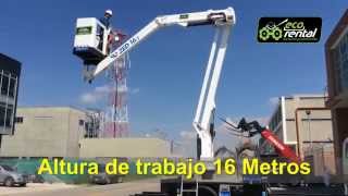 Camión canasta Zed 16.2