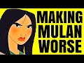 Mulan (2020) is a Trainwreck