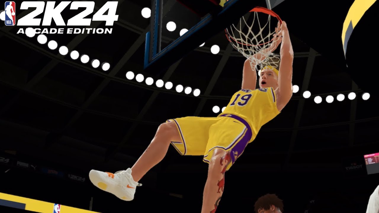 NBA 2k24 Arcade Edition | My Career | New Patch New Team - YouTube