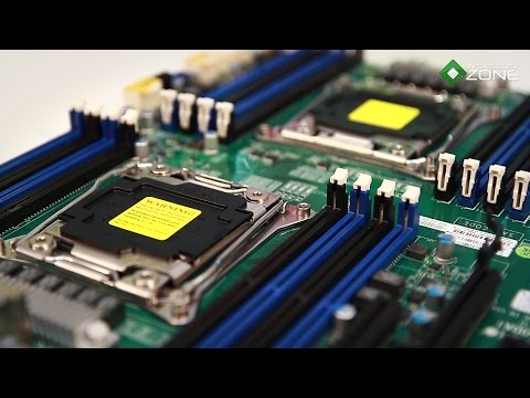 OverclockZone TV EP.635 : SuperMicro X10DAI Workstation Motherboard