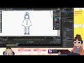 Animating some LITTLE GUYS in Blender Grease Pencil / Come say hi :)
