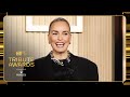 Nina Hoss Acceptance Speech | TIFF Tribute Awards 2025