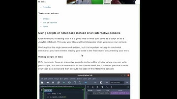 1.4 A tour of scientific computing skills and tools - Getting started with scientific computing