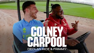 COLNEY CARPOOL | Declan Rice & Frimmy | Episode 23