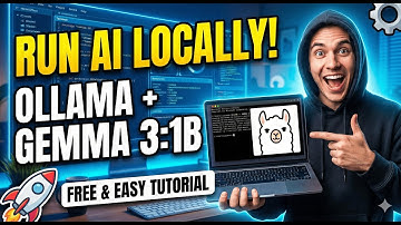 Run AI Offline on Your PC with Ollama (Gemma 3:1B Full Setup) #ollama #ai #google #linux