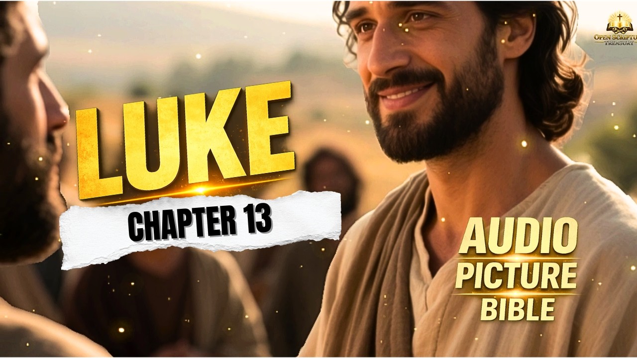 The Gospel of Luke – Chapter 13 | Relaxing Scripture Reading with Soft Instrumentals