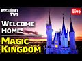 🔴Live: MAGIC KINGDOM Live Stream!!  Welcome Home!!  All Day Stream!!  Walt Disney World