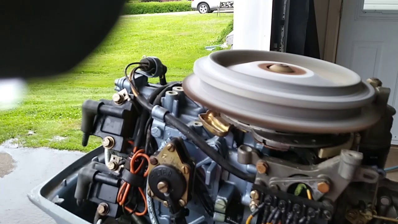 Ratio Gas To Oil 1974 Evinrude 15 Hp