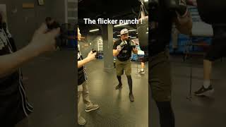 Learn the Ali and Tyson Fury Flicker Punch 🥊🥊 #boxing