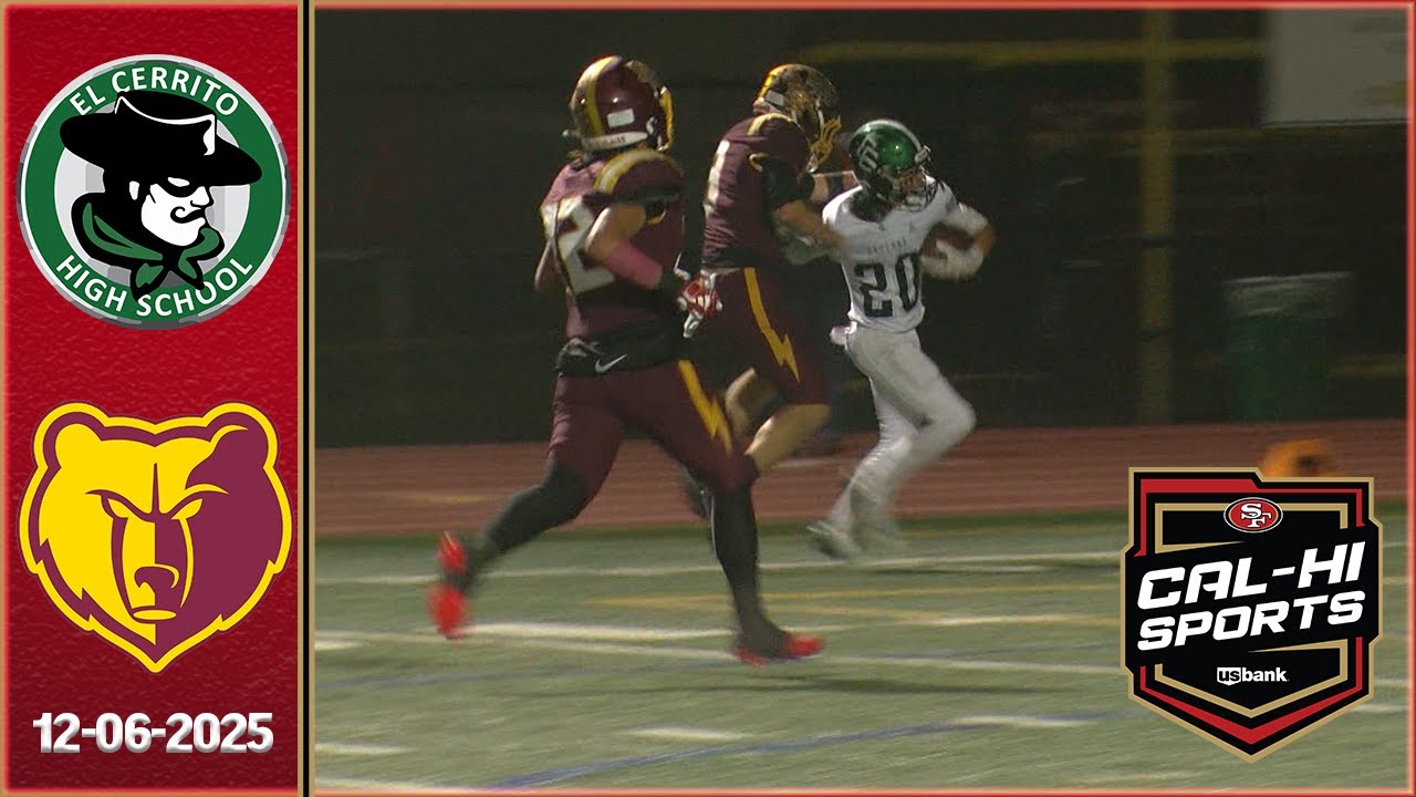 WATCH: NORCAL D4-A: El Cerrito at Menlo-Atherton Football | EXTENDED HIGHLIGHTS (12/06/25)