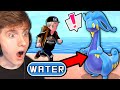 15 Minutes to Catch Only Water Type Pokemon, Then We Battle