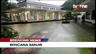 Download lagu Komplek Istana Presiden Terendam Banjir | tvOne