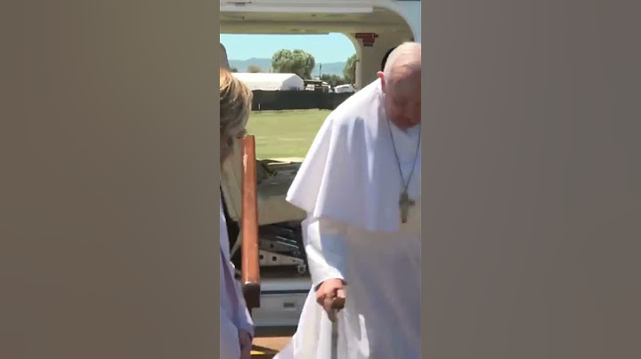 G7 Zirvesi: Papa Francis'i İtalya Başbakanı Meloni karşıladı #shorts