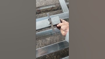 chia sẽ CÁCH LÀM hàng rào sắt đơn giản /phúc thiên vlog 123