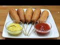 How to Make Corn Dogs | Easy Homemade Corn Dog Recipe