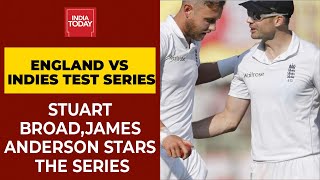 England Vs West Indies Series: Stuart Broad And James Anderson Show Their Enduring Class