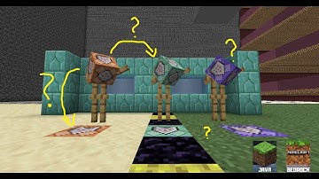 How Command Blocks work on Java AND Bedrock - Command Blocks 101