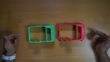 My V2 3d printed rig for the Gopro camera, info inside