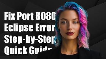 Het oplossen van de fout 