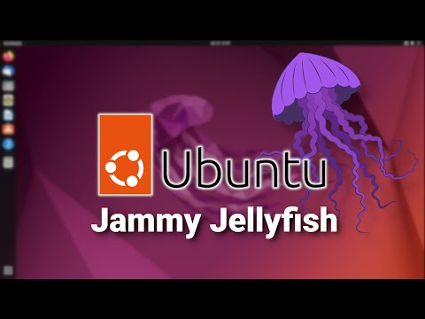 Ubuntu 22.04 LTS | Jammy Jellyfish