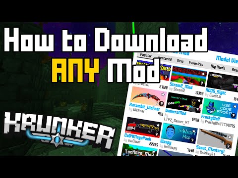 Como fazer download de qualquer modificação no Krunker