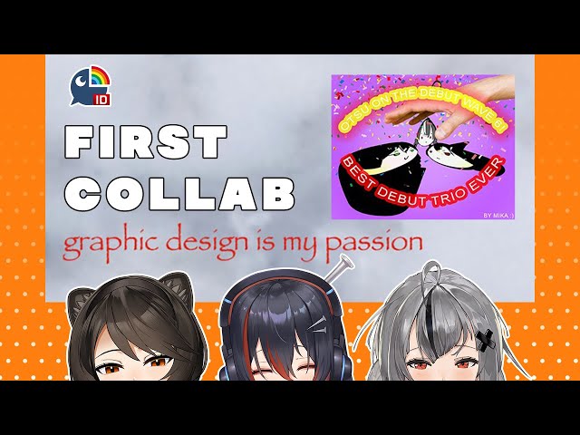 【FREETALK】IKZ WAVE 6 FIRST COLLAB (yes Mika made the thumbnail)~【 NIJISANJI ID | Hyona Elatiora】のサムネイル