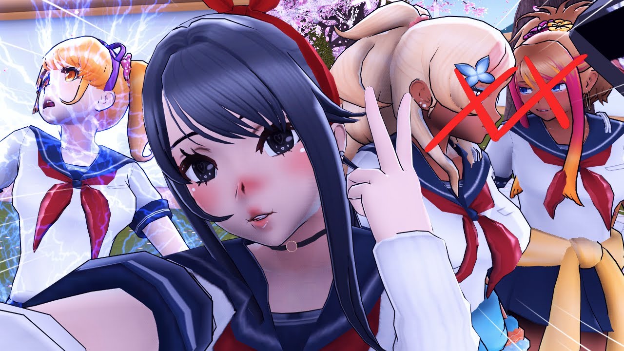 SLAYANO ELIMIN4NDO TODOS DE SUA ESCOLA! - YANDERE SIMULATOR