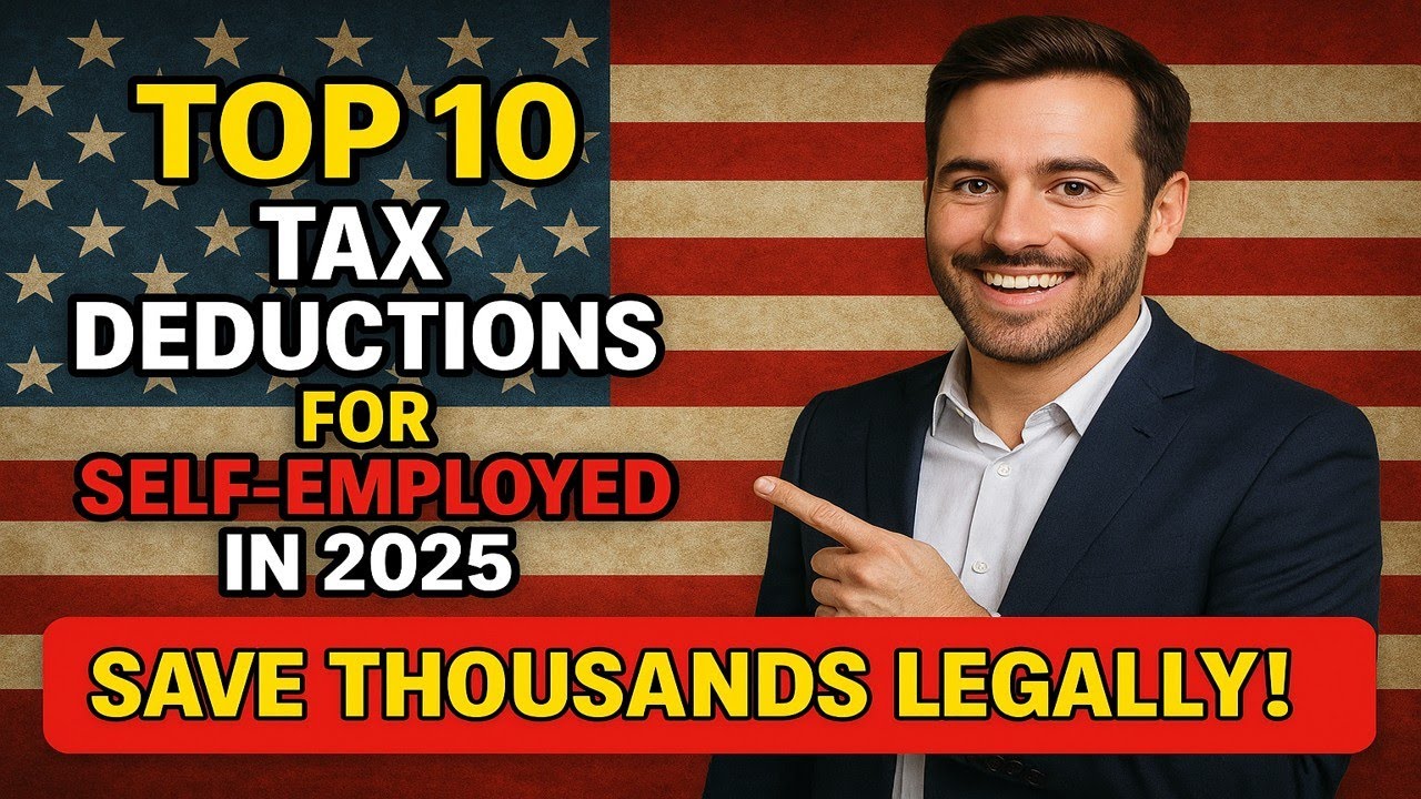 "Top 10 Tax Deductions for Self-Employed in 2025 – Save Thousands Legally!"