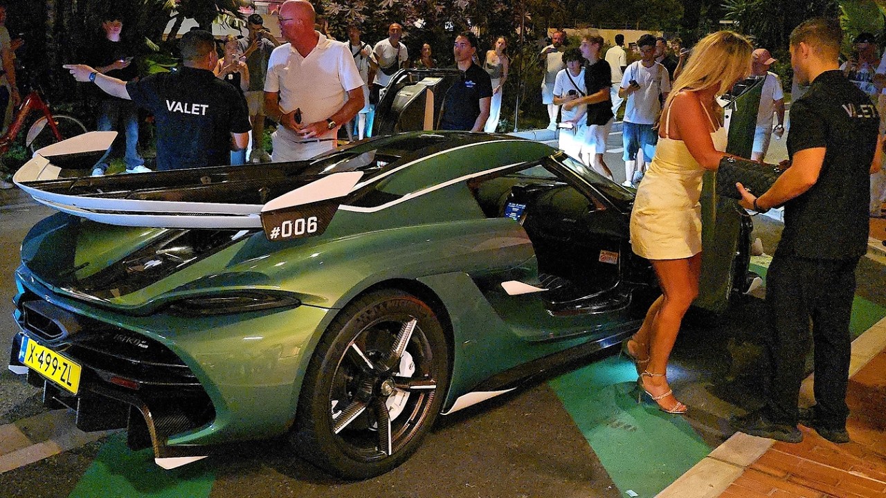 Billionaires Nightlife in Monaco Summer 2025 Supercars spotting