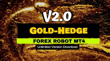 Gold Hedge EA V2 - Back-TEST & Unlimited Version Download
