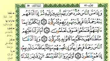 41-33: الصفحة 408 :سورة الروم من الآية