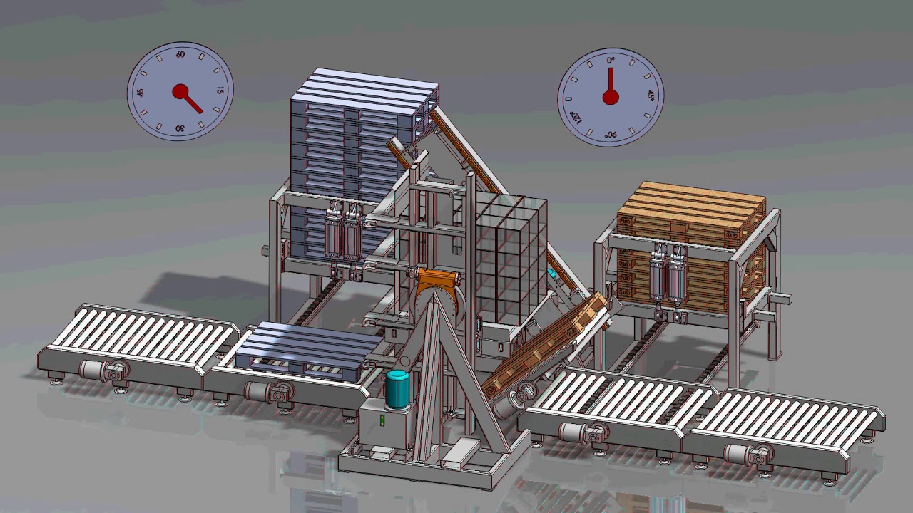 Cambio pallet in linea - TOPPY QSHAPE (Animazione)