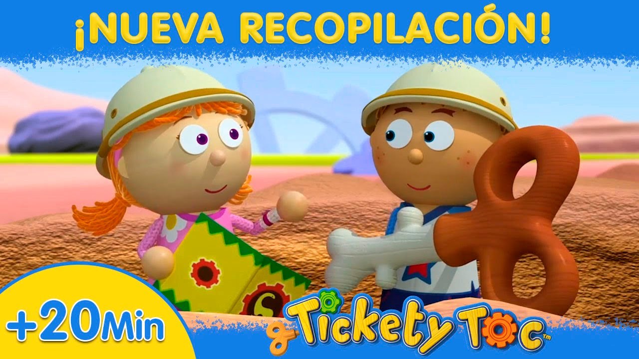 ¡ESPECIAL: NUEVA y DIVERTIDA recopilación! 📸⏰ TICKETY TOC