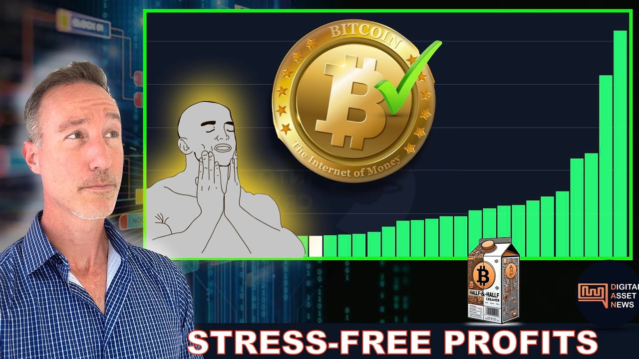 STRESS FREE CRYPTO PROFIT TAKING: THE HALF-AND-HALF METHOD.