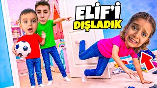 Poyraz Kuzeni̇ İle Eli̇fi̇ Oyuna Almadieli̇fi̇ Dişladilar