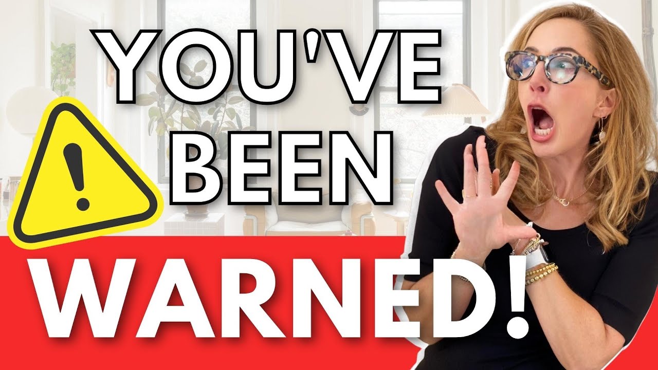 5 Interior Design Mistakes Everyone is making thumbnail